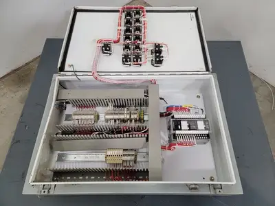Industrial Control Panel w/ Block I/O Module 1791-24A8