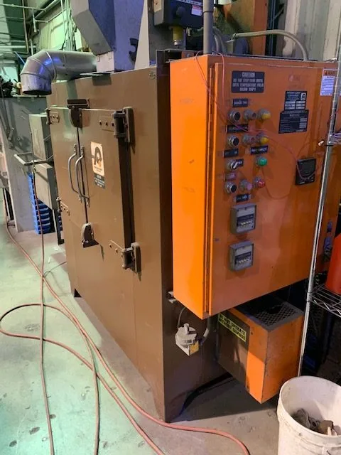 Item# O408 Precision Quincy Oven, 1,000 F