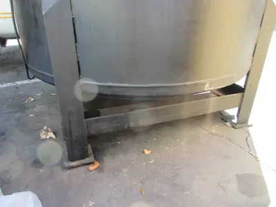 500 gallon Mixing Tank, 48" x 56"