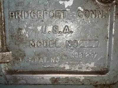 Used BRIDGEPORT _UNKNOWN_ Vertical Mills Ohio US | HGR 24 #1515758