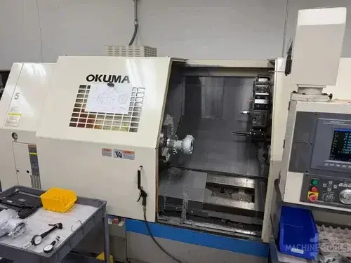 Used 1997 OKUMA LB-35II CNC Lathes Arizona US | KD Machinery #1418971