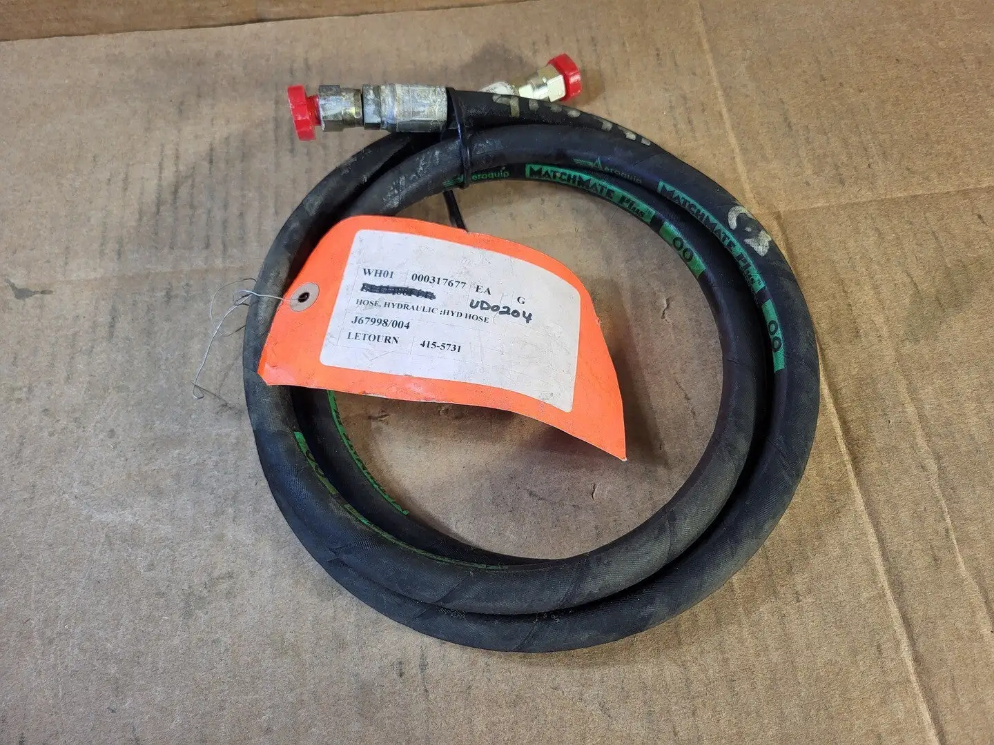 USED LETOURNEAU R4155731