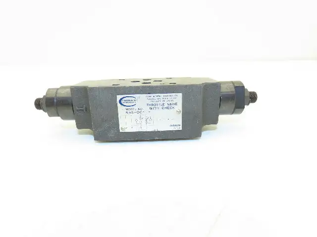 Used CONTINENTAL HYDRAULICS _UNKNOWN_ Valves/Fittings | Arrow Industrial #566252