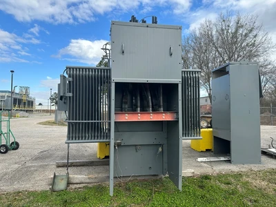 2000 KVA GE Silicone Transformer 13.8 KV Pri, 480Y/277V Sec