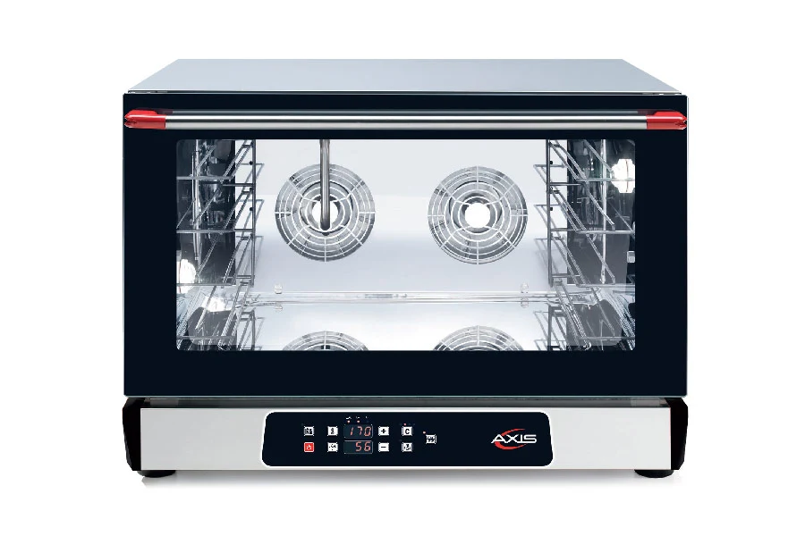 45-0077 Axis AX-824RHD Full Size Electric Convection Oven with Humidity