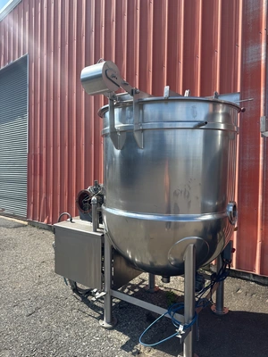 2016 CLEVELAND RANGE 300 GALLON Stainless Steel Tanks | Perry Equipment (1)
