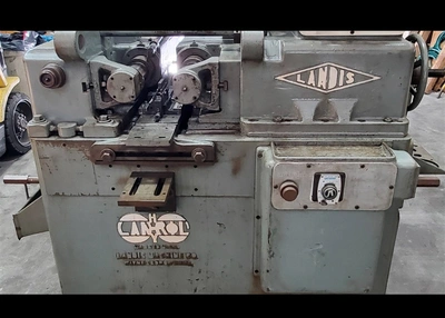 Used LANDIS LANHYROL IN-FEED ONLY Thread Rollers New York US | Barbarotto Int'l Sales Corp #1333063