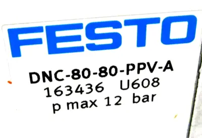 NEW FESTO DNC-80-80-PPV-A PNEUMATIC CYLINDER DNC8080PPVA