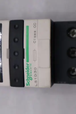 New Schneider Electric LS1D30 Fuse Holder TeSys-027308 Class CC 3P 30A #H1088A