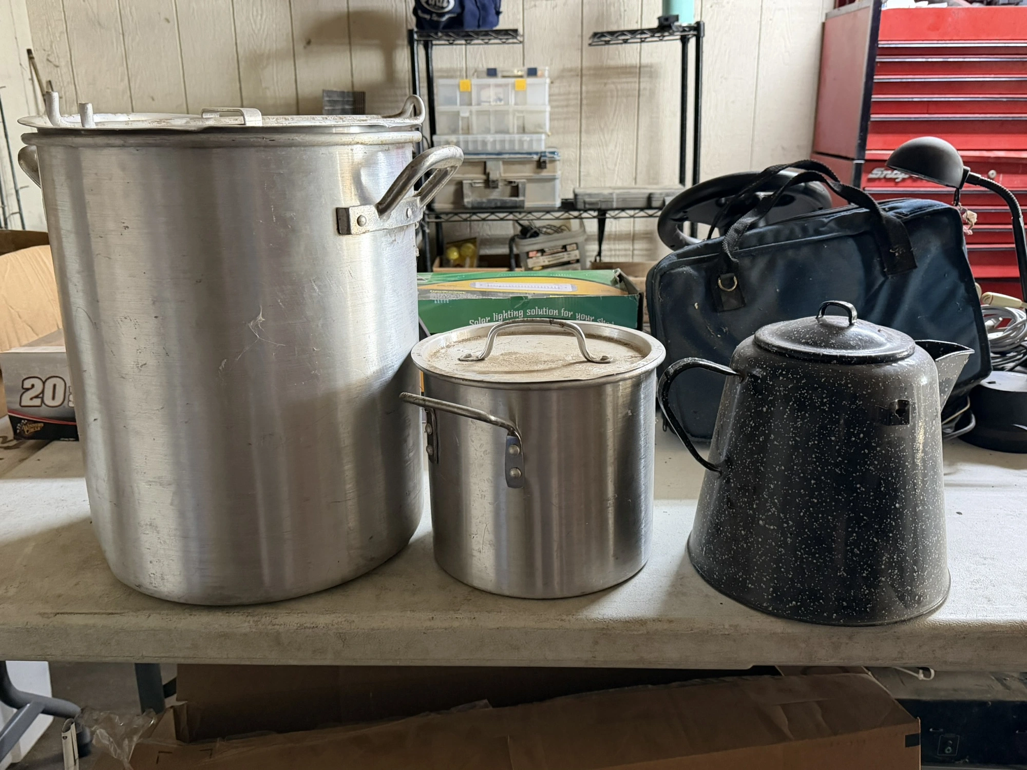 Used _UNKNOWN_ _UNKNOWN_ Cooking Kettles Michigan US | Miedema Asset Management Group #1313179