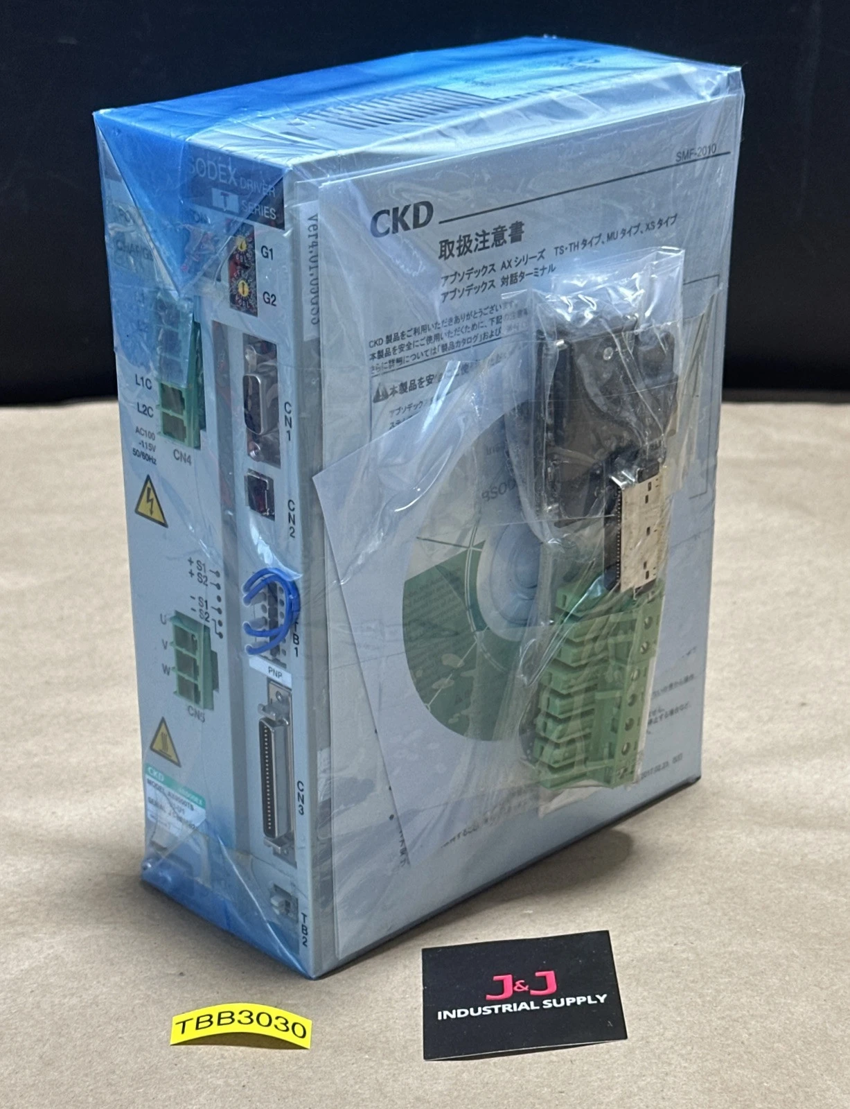 NEW CKD AX9000TS-J1-U1