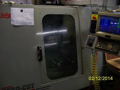 USED 1996 BRIDGEPORT TORQ-CUT