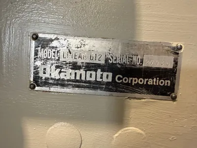 OKAMOTO LINEAR 612/14 Reciprocating Surface Grinders | GMT (9)