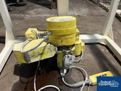 USED VAC-U-MAX Vac-U-Max Bulk Bag Unloading Stand
