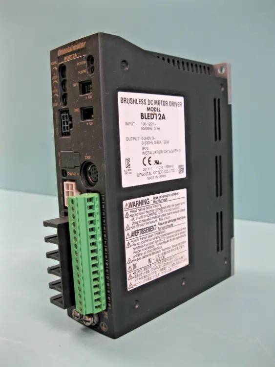 Used Oriental Motor Co BLED12A Motor Control Parts New Hampshire US | Bitter End Trading #1127405