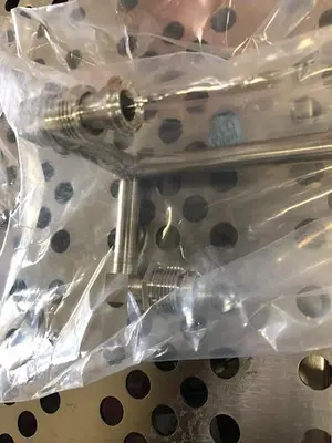 QUANTUM 5100002885 VALVE, WELMENT, BEND SHAPE, SS