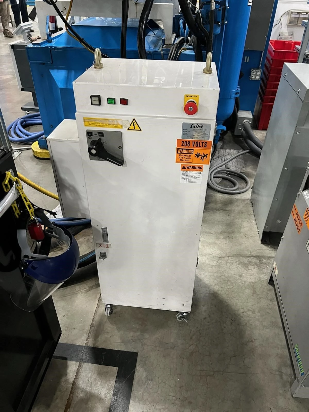 USED SAILOR RZ-500VEW-M5H,