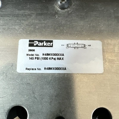 NEW Parker H49WX000XXA