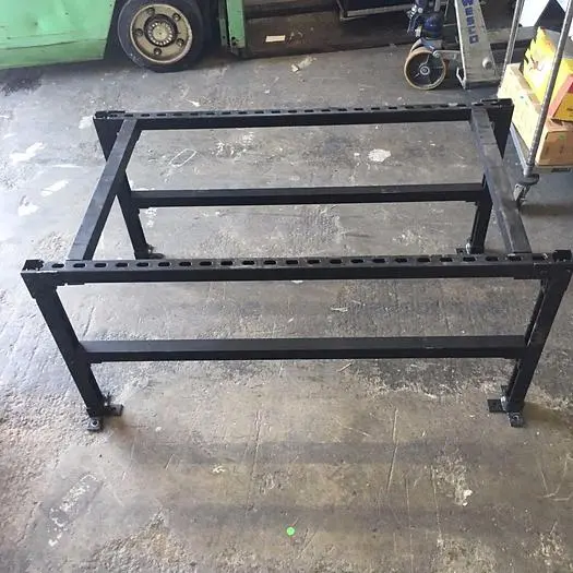 ALL STEEL HEAVY DUTY WORK TABLE