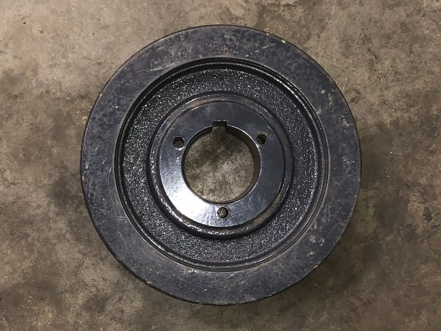 7.1", 25V71SK, 5V, 2 Groove, Series SK Belt Sheave