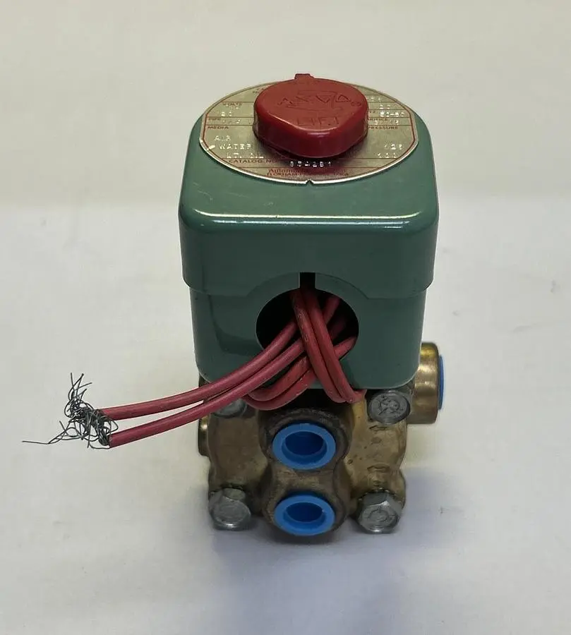 New | in-Stock ASCO 8342B1 Solenoid Valves Ohio US | Surplus Asset Holdings #1235504