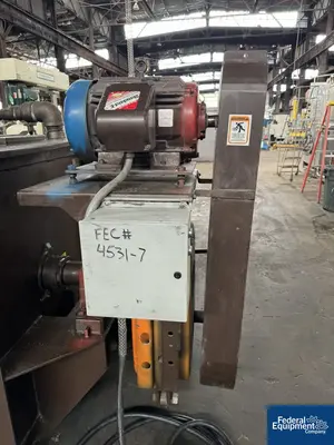 USED Scott Equipment 28 Cu Ft Scott Equipment Ribbon Blender, S/S, Model SPRM-364