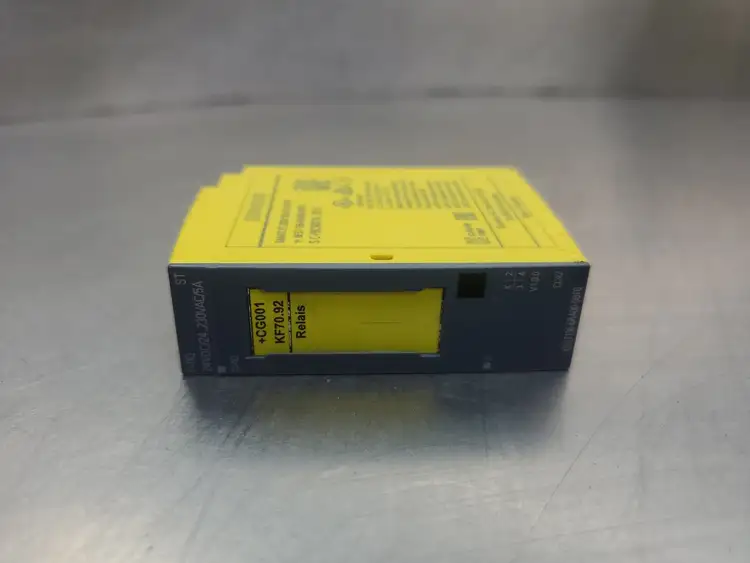 Used Siemens 6ES7 136-6RA00-0BF0 SIMATIC ET200SP Relay Output Relays & Switches | Palmetto Automation #1156506