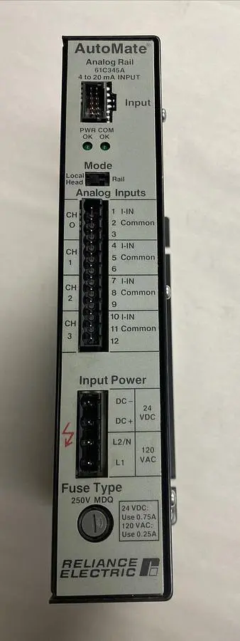 USED RELIANCE ELECTRIC 61C345A
