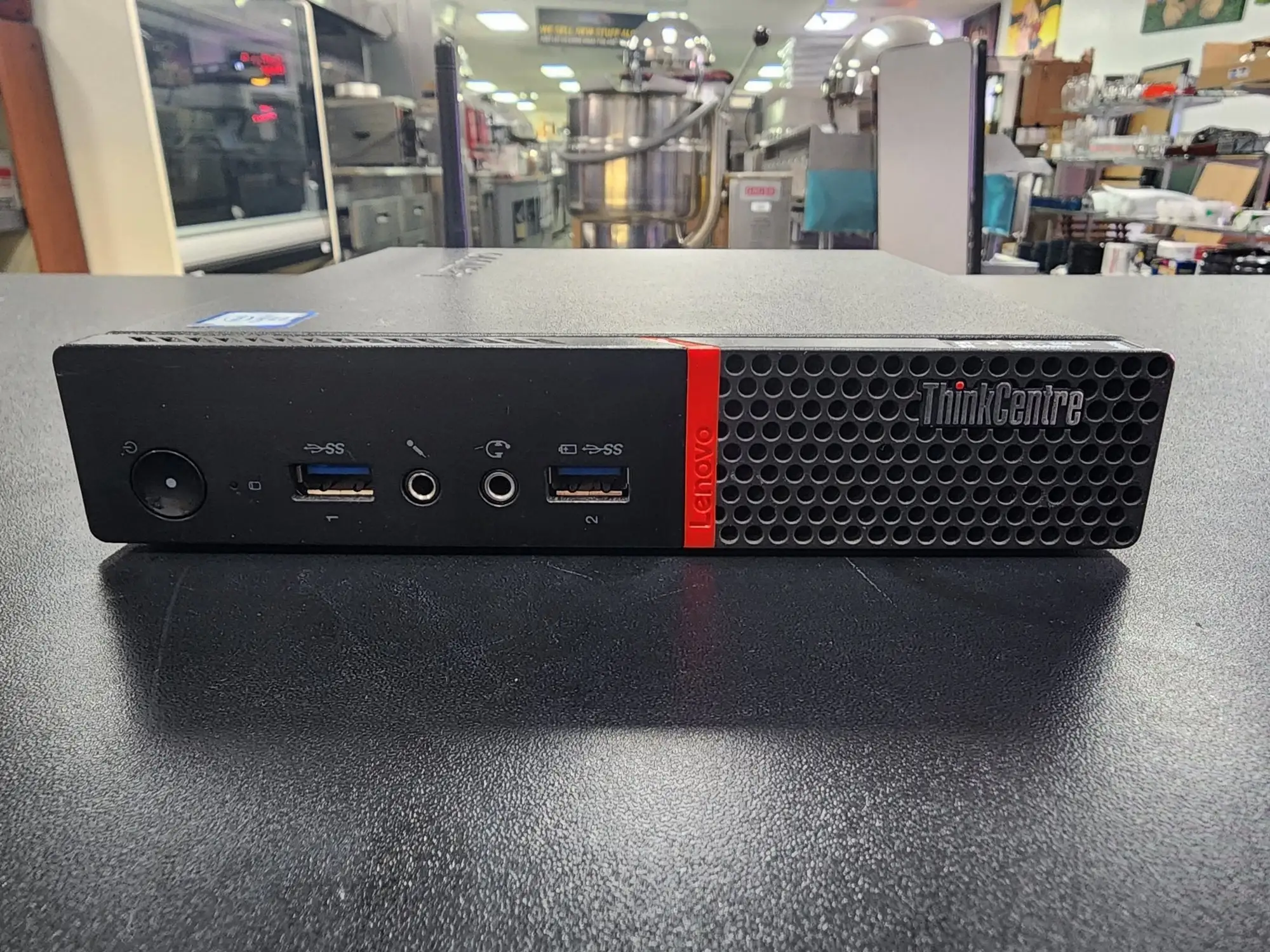 Used Lenovo Used Lenovo ThinkCentre M900 Tiny Desktop Micro Tower PC Servers Illinois US | Falcon Restaurant Supply #1376755