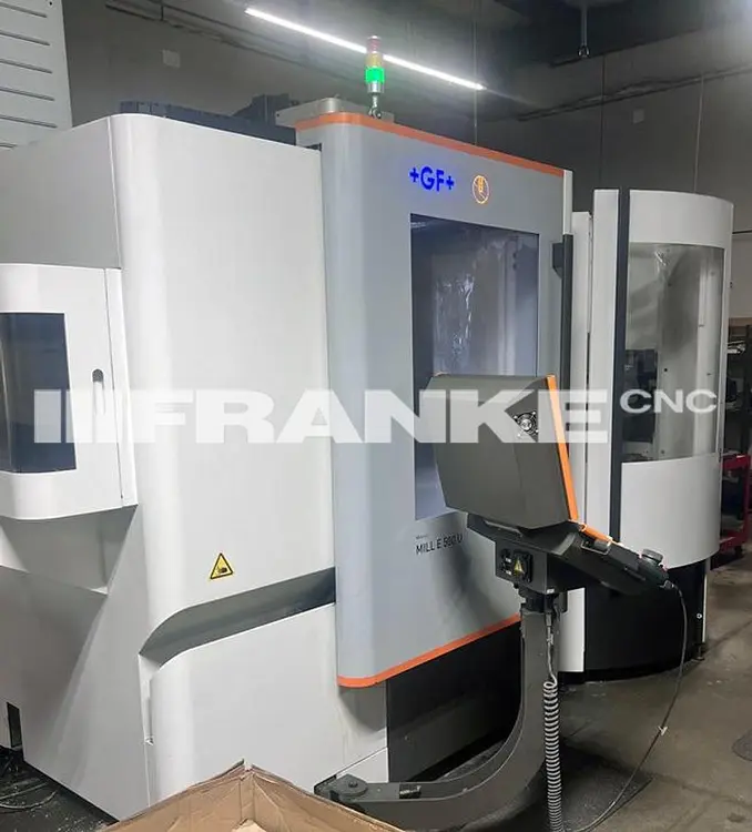 Used 2020 MIKRON MILL MILL E 500U Vertical Machining Centers (5-Axis or More) | FRANKE CNC, LLC #1382691
