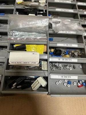 Huge Electrical Lot Circuit Board Repair Resistors, Transitors, Chips, Fuses🇺🇸