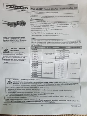 NEW Banner Engineering SFP30SXT50
