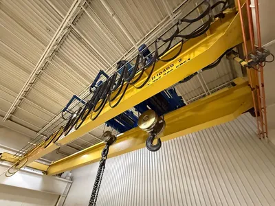 CANADIAN CRANE DOUBLE GIRDER Bridge Cranes | ListingHippo (10)