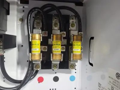 USED SQUARE D MODEL 6