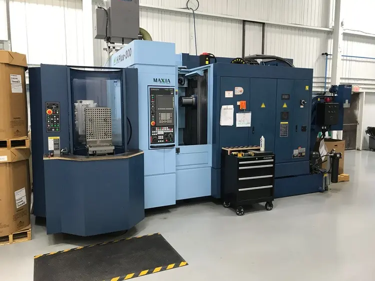 Used 2018 MATSUURA HPLUS-300 Horizontal Machining Centers Illinois US | Revelation Machinery #403239