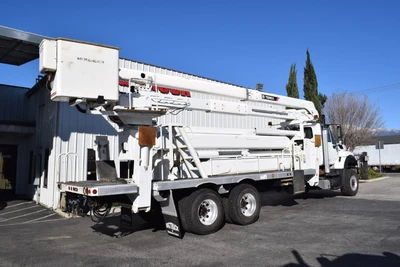Used 2014 INTERNATIONAL 7500 Bucket (boom) trucks California US | Big Truck & Equipment #1412232