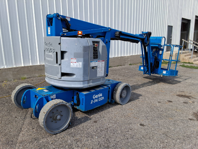 Used 2016 Genie Z-34/22N Manlifts Texas US | Stack Equipment #1271292