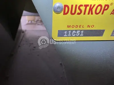 USED 2009 AGET MANUFACTURING 11C51 DUSTKOP DUST COLLECTOR