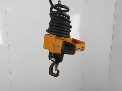 Mannesmann Demag PM8NF 165 Lbs. Capacity Electric Chain Hoist 46.8Ft/Min 460V
