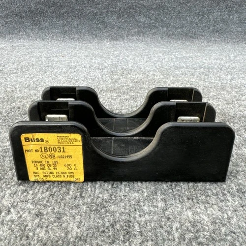 Used Bussmann 1B003I Fuse Accessories California US | Davliegogo LLC #1706405