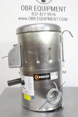 UNIVEX 20LB ELECTRIC PORTABLE VEGETABLE PEELER MODEL G-PEELER