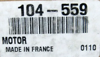 NEW THERMO KING 104-559 MOTOR 104559 3-LS90L LS90L 542790GE026 1040559