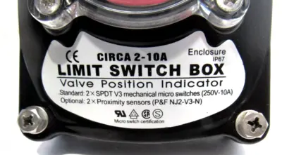 NEW ROTORK CIRCA 2-10A VALVE POSITION INDICATOR CIRCA210A