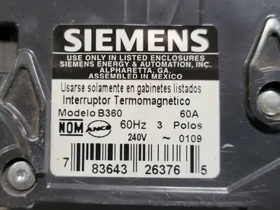 USED SIEMENS B360