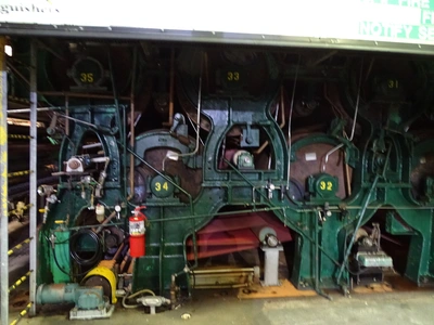 118" (3.0M) TRIM BELOIT PAPER MACHINE 1000 FPM (PM #2)