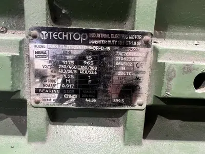 USED 2018 METAL MECHANICS METAL MECHANICS HORIZONTAL PRESS