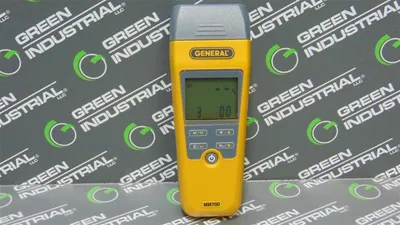 General MM70D-7022KIT All-In-One Deluxe Moisture Meter Kit Used