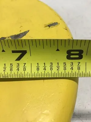 USED METAL FABRICATOR LEVELING PAD
