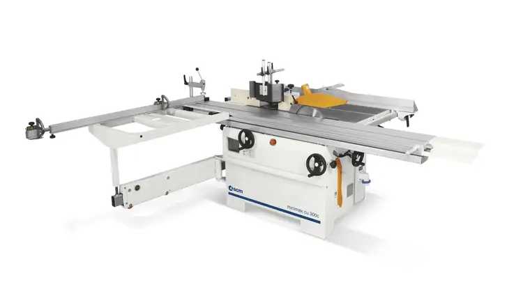 New | in-Stock SCM MINIMAX CU 300S Miscellaneous Woodworking Equipment British Columbia CA | Lenmark #273670