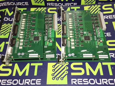 SAMSUNG J90600406B X7043-AXIS-D BOARD + J90600405B MOTOR CONTROL BOARD X7043-AXIS-M
